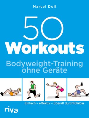 cover image of 50 Workouts – Bodyweight-Training ohne Geräte